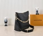 Louis Vuitton Coussin Hobo MM Black Bag - Image 3
