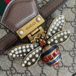 Gucci Queen Margaret Bee Top Handle Bag - Image 10
