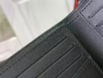 [TOP]LOUIS VUITTON LV Biffold Wallet Black Men's - Image 9