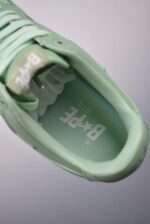 A BATHING APE® Bape Sta Low - Green - Shoes - Image 6
