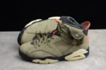 Travis Scott Air Jordan 6 Medium Olive Cactus Jack CN108 - Shoes - Image 13