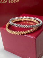 Cartie Clash de Cartier bracelet, Rose gold, Medium model - Image 7
