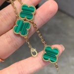 Van Cleef & Arpels Vintage Alhambra Bracelet, 5 motifs - Image 10