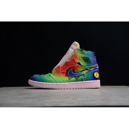 J. Balvin x Air Jordan 1 Retro OG High Colores Y Vibras DC348 - Shoes