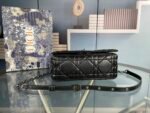 Dior Soft Caro Bag - Black - Image 9