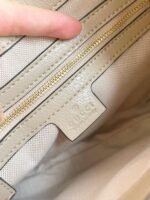 Gucci Jackie 1961 Small GG And Leather Bag - Image 7