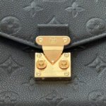 Louis Vuitton Empreinte Metis Monogram Leather Black Pochette Métis - Bag - Image 19