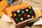 [TOP]Louis Vuitton Wallets Sarah Long Button Wallet - Brown - Image 4