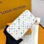 Louis Vuitton X Takashi Murakami x TM Clemence Wallet Monogram - White - Image 2