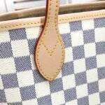 LOUIS VUITTON LV Damier Azur Canvas Neverfull GM - Bag - Image 6