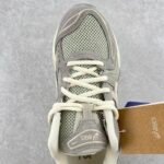 Asics Athletic Casual Breathable Professional Running Shoes - Grey - Image 6