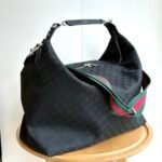 Gucci Brera crossbody bag Black GG canvas - Bag - Image 2