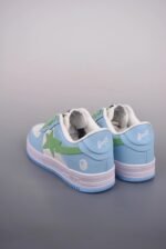 A BATHING APE® Bape Sta Low M2 'Blue/Green' - Shoes - Image 7