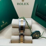 Rolex Datejust Rolex watch, Oystersteel, Yellow Gold, Classic Size - Image 7