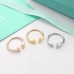 Tiffany T Wire Ring - Image 4