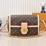 Louis Vuitton Monogram Dauphine Soft GM - Image 3
