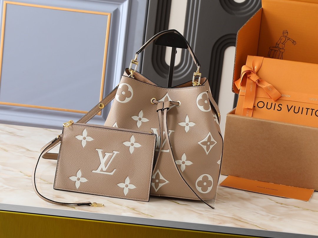 3340ce6c8884a839efe451f6e0bb0ebb Louis Vuitton LV NeoNoe MM Bucket Bag - Image 1