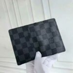 Louis Vuitton Pocket Organizer Black Wallet - Image 5