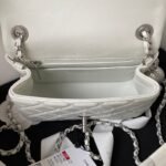 Chanel Classic Flag Bag Pearl Crush Mini Square - Bag - Image 5