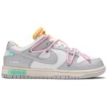 Off‑White x Nike Dunk Low 'Dear Summer ‑ 09 of 50' - Shoes
