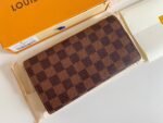 Louis Vuitton LV Monogram Portefeuille Sarah Long Wallet - Image 3