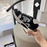 Dior Chrono Classic Black Sneaker - Shoes - Image 7