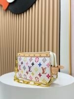 Louis Vuitton x Murakami LV x TM Pochette Accessoires Other Monogram Canvas Bag - Image 4