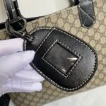 Gucci Calfskin GG Monogram Medium Reversible Tote Black - Bag - Image 7