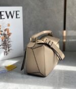 Loewe Small Puzzle Biege - Bag - Image 5