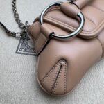 Gucci Horsebit Chain Small Shoulder Bag Rose Beige - Bag - Image 7