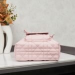Dior Caro Bucket Bag - Blush Pink - Image 10