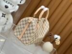 Louis Vuitton Speedy Bandoulière 25 Damier Azur Canvas Women Handbag - Bag - Image 6