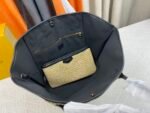Louis Vuitton Raffia Saint Jacques Tote Black - Bag - Image 7
