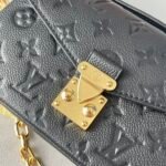 Louis Vuitton Empreinte Monogram Leather Black Pochette Métis East West - Bag - Image 10