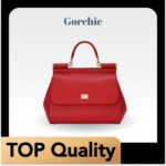 [TOP] Dolce & Gabbana Sicily Handbag - Red Bag