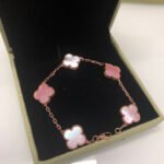 Van Cleef & Arpels Vintage Alhambra Bracelet, 5 motifs