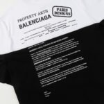 Balenciaga Logo T-shirts - Clothing - Image 11