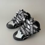 [TOP] Lanvin Lanvin Curb Sneaker Grey - Shoes - Image 4