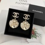 Chanel Clip-on Pendants Earrings - Image 2