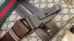 GG Monogram Medium Coated-Canvas Duffle Bag - Image 9