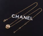 Chanel Extrait de Camélia necklace - Image 7
