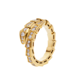 Bvlgari Serpenti Viper Ring