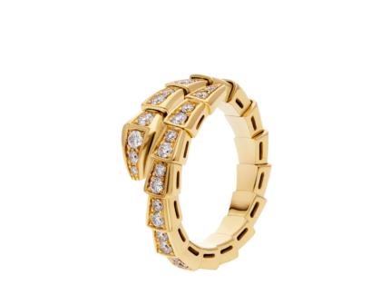 Bvlgari Serpenti Viper Ring