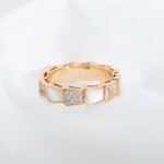 Bvlgari Serpenti Viper Ring - Image 7