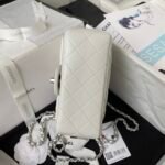 Chanel Classic Flag Bag Pearl Crush Mini Square - Bag - Image 4