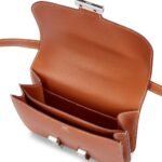 Hermes Epsom Gold Evercolor Constance Palladium Hardware - Image 3