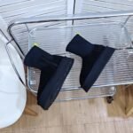 UGG Classic Dipper flatform boots Black - Shoes - Image 3
