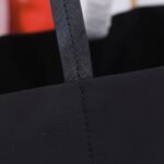 Prada Nylon Fabric Black Medium Tote Bag - Image 5