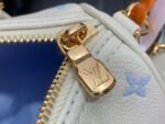 Louis Vuitton LV Nano Speedy Milky White/Blue - Bag - Image 9
