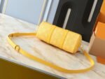 Louis Vuitton Keepall 25 Yellow Pillow Bag - Image 4